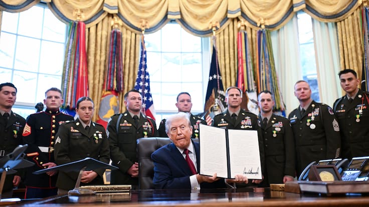 Trump designa al fentanilo como arma de destrucción masiva y “libera todas las herramientas” contra los cárteles