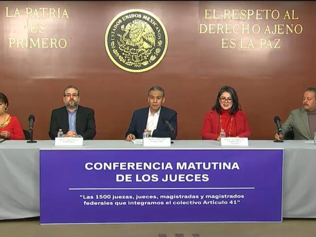 Colectivo 41 acusa de traidores a quienes participaron en la contienda electoral judicial