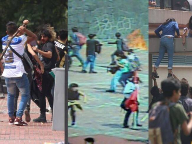 Presuntos porros agredieron a estudiantes en C.U