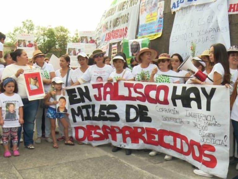 Primera Fiscalía para Desaparecidos en México trabajará en Jalisco, el tercer estado con más desapariciones