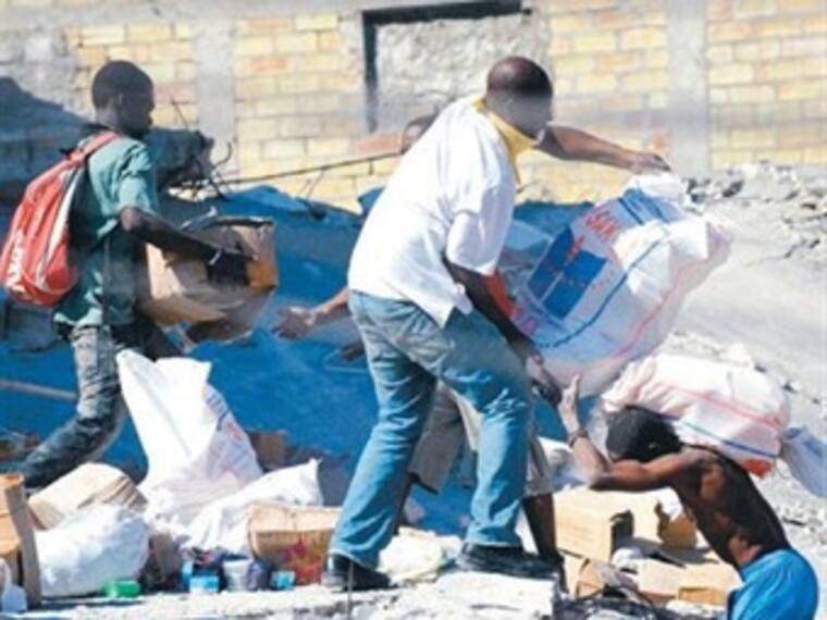 Haití está por reventar