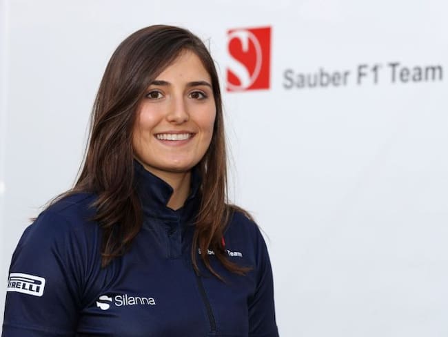 Tatiana Calderón, la colombiana que está a un paso de la Fórmula 1