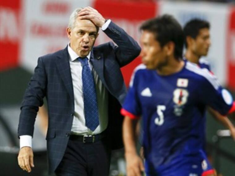 No cumple Aguirre su objetivo con la Selección de Japón