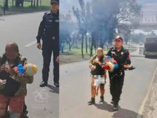 Gobierno asegura que murió Alicia Matías Teodoro, la abuelita que protegió a su nieta de la explosión de pipa de gas en Iztapalapa; familia dice que sigue viva