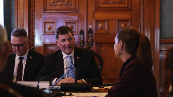 “El T-MEC va a permanecer”, Sheinbaum sella acuerdos clave con Canadá