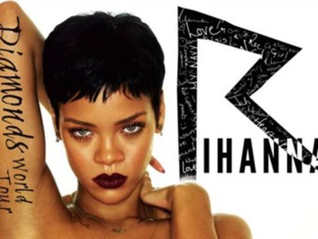 Podría Rihanna visitar países Latinos con 'Diamonds World Tour'