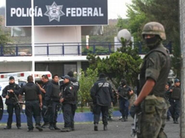 Atacan instalaciones policiacas en Guerrero