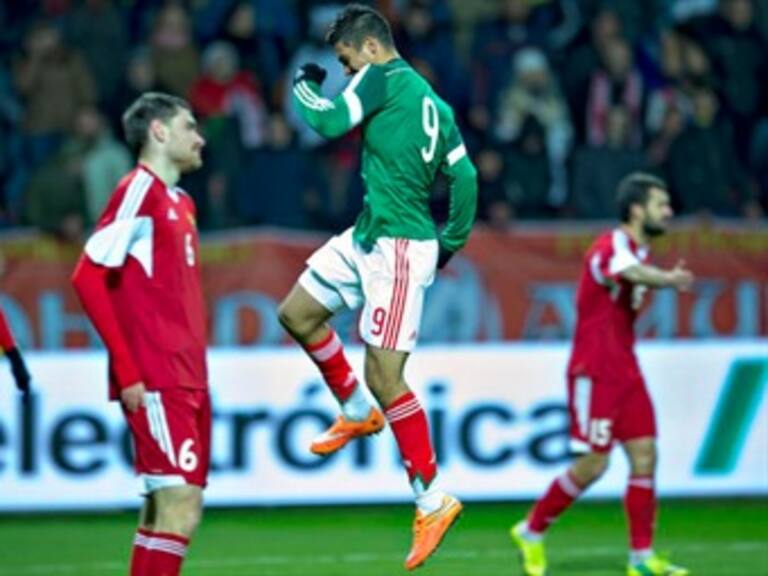 Cierra México 2014 con derrota frente a Bielorrusia