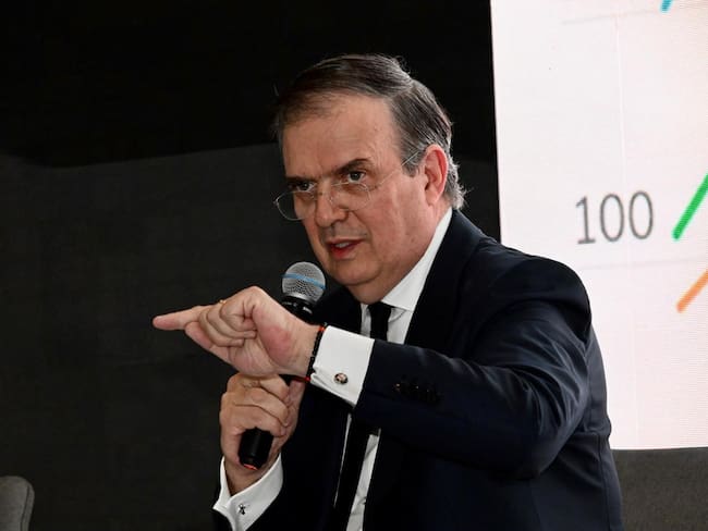 Marcelo Ebrard rechaza que amenazas arancelarias de Trump destruyan el T-MEC