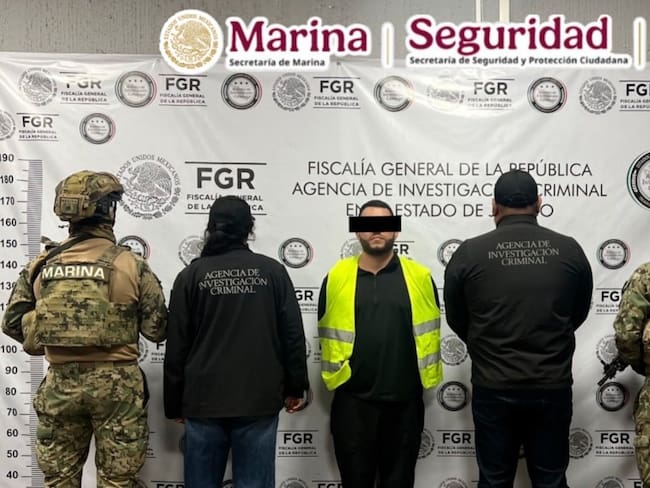 Detienen en Jalisco a “Canguro”, presunto operador de drogas hacia EU