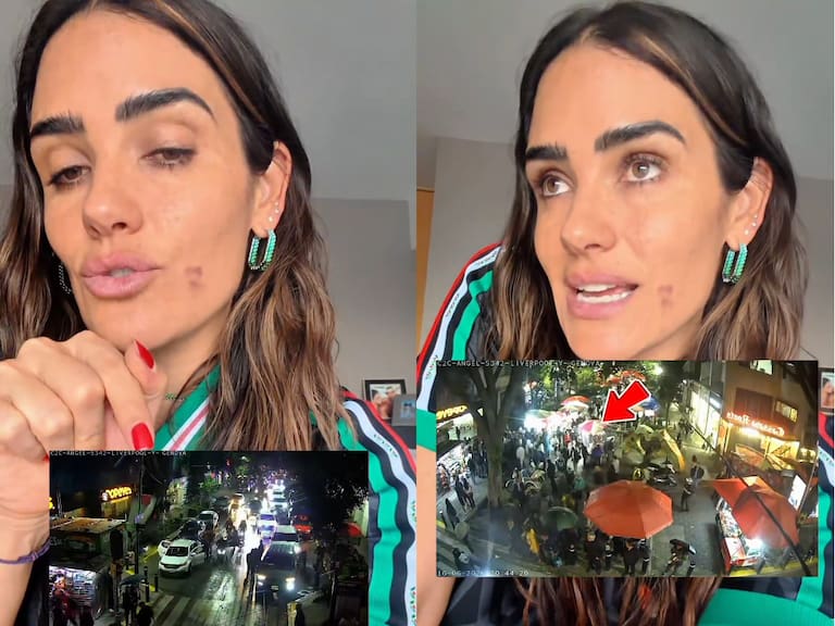 “Mafiosos plenamente identificados”; Alessandra Rojo señala a Diana Sánchez Barrios por ataque en Zona Rosa