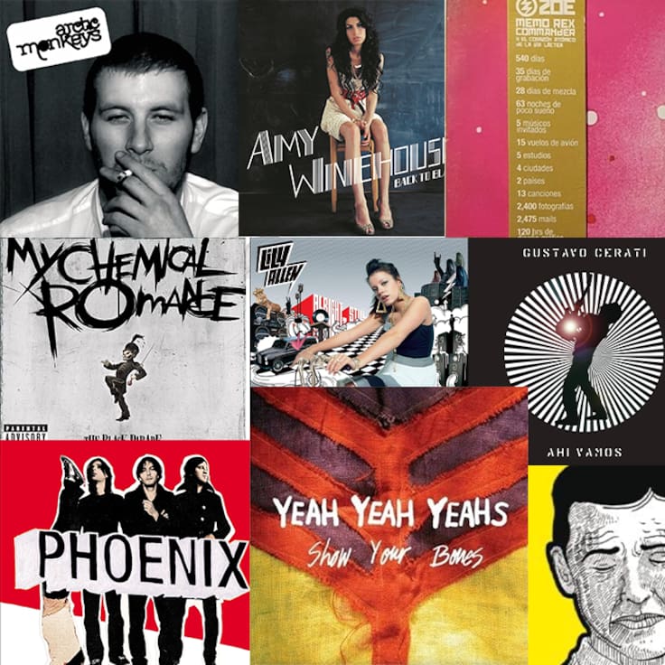 Los discos que cumplen 20 años este 2026 y definieron a toda una generación