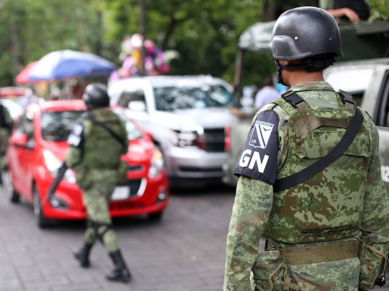 Guardia Nacional en Jalisco está siendo capacitada en materia de DDHH