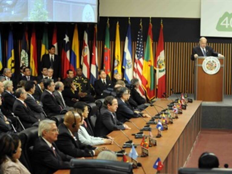 La OEA sextenderá discusión sobre crisis en Venezuela