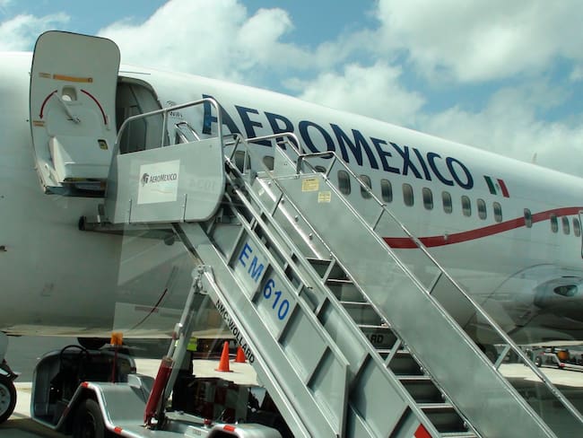 Aeroméxico, la aerolínea más puntual del mundo en 2024