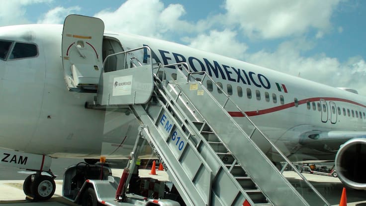 Aeroméxico, la aerolínea más puntual del mundo en 2024