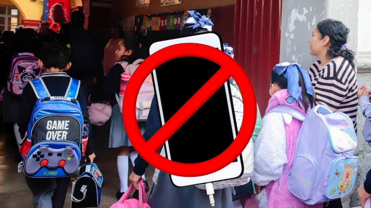 SEP anuncia prohibición de celulares en Educación Básica; ¿A qué escuelas se aplicará esta ley?