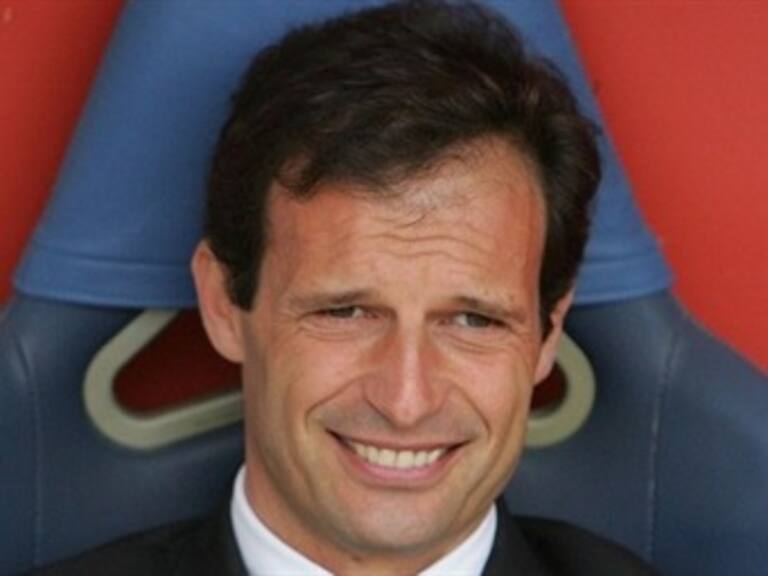 Allegri, nuevo entrenador de la Juventus