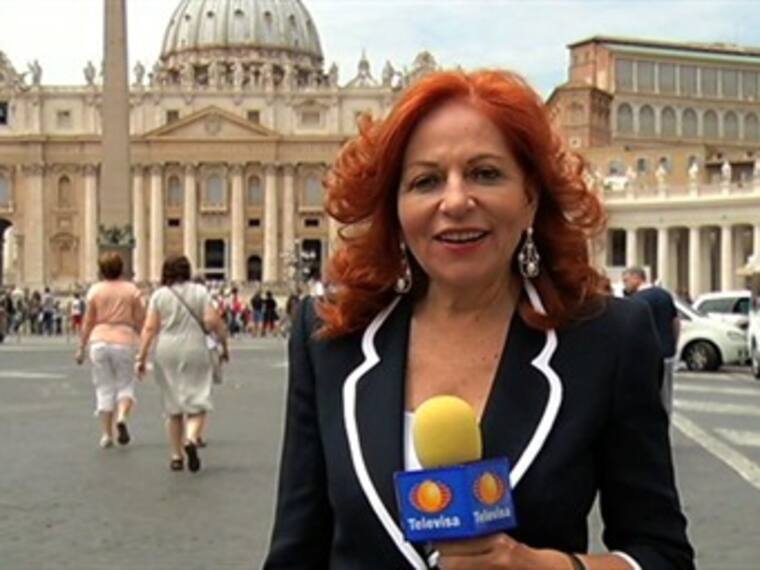 'El Vaticano tacha de ideológico el informe de la ONU'. Valentina Alazraki, reportera