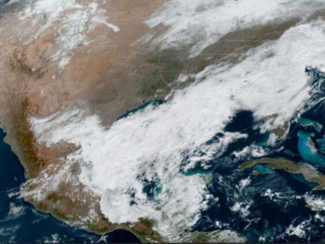 ¿La navidad más fría de México?