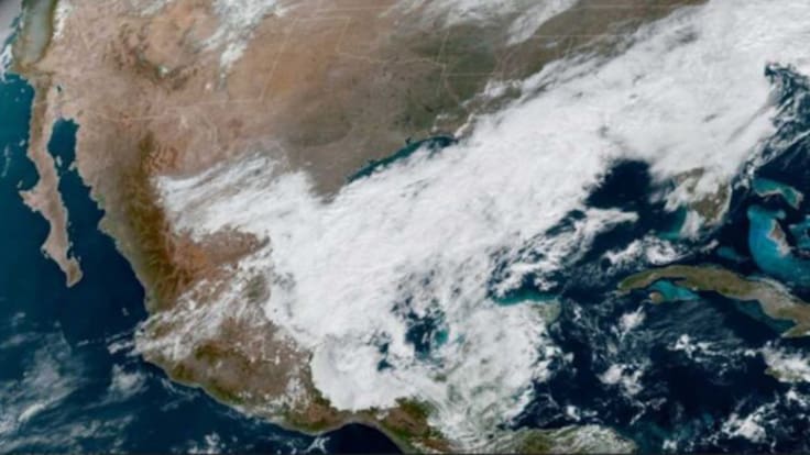 ¿La navidad más fría de México?