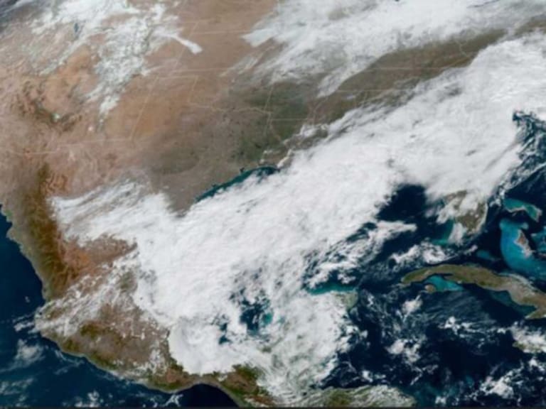 ¿La navidad más fría de México?