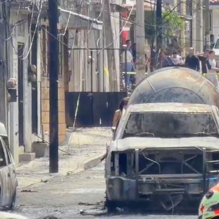 Explosión en Cuernavaca deja 21 heridos; Protección Civil confirma que fue por acumulación de gas LP