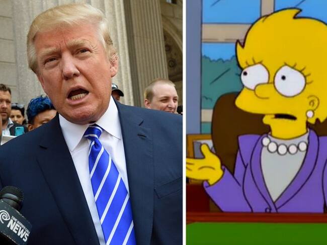 ¿Los Simpson predijeron que Trump sería presidente? Esto es lo que dijo su guionista