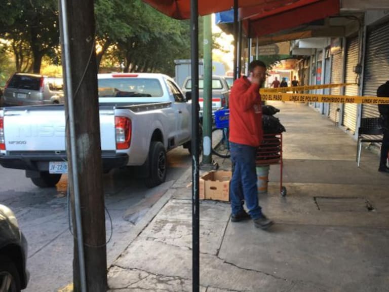 Lesionan a un joven en un asalto en Guadalajara