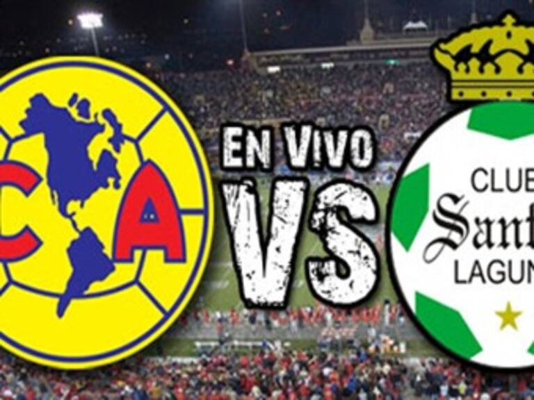 América 1-2 Santos. Segundo Tiempo