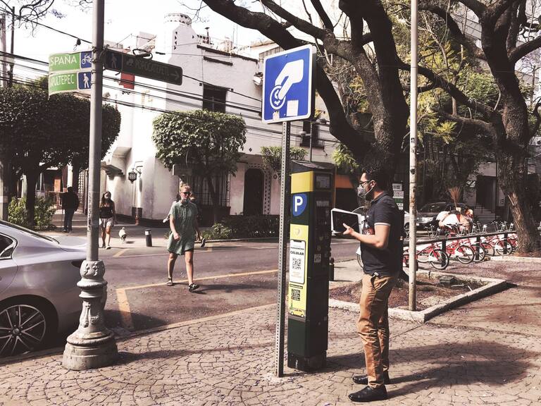 Colonias como: Polanco, Lomas de Chapultepec, Anzures, Roma Hipódromo serán las beneficiarias de una parte de los recursos recabados por parquímetros