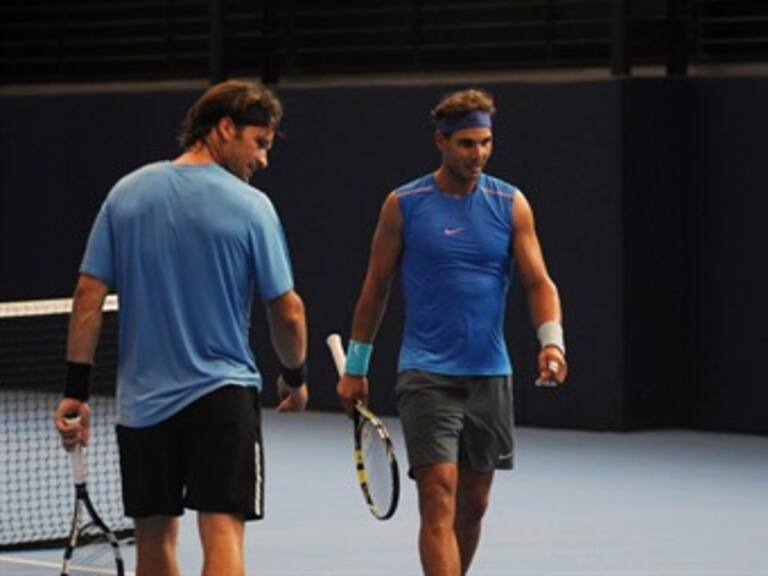 Nadal pospone a la próxima semana la decisión de participar