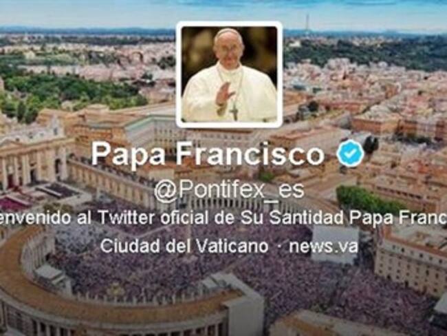 Supera Papa Francisco 13 millones de seguidores en Twitter