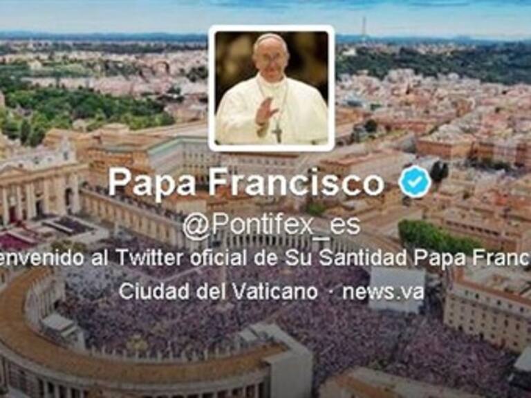 Supera Papa Francisco 13 millones de seguidores en Twitter