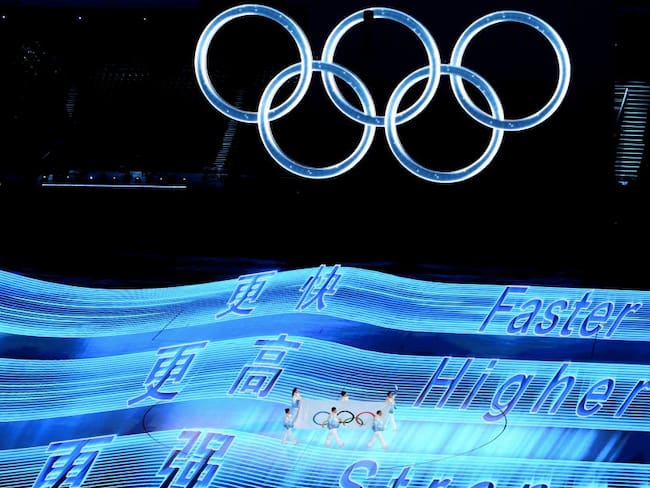 Inician en Pekín los Juegos Olímpicos de Invierno 2022