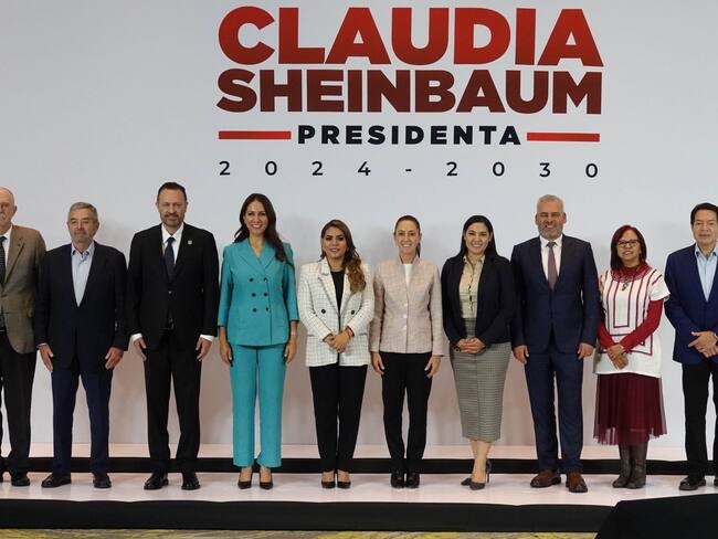 Realiza Sheinbaum tercer día de reunión con gobernadores