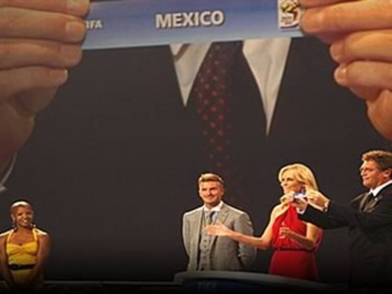 México abrirá el Mundial vs Sudáfrica