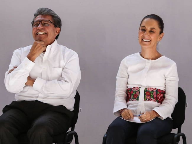 Ricardo Monreal revela el motivo oculto por el que Claudia Sheinbaum canceló su gira en Zacatecas
