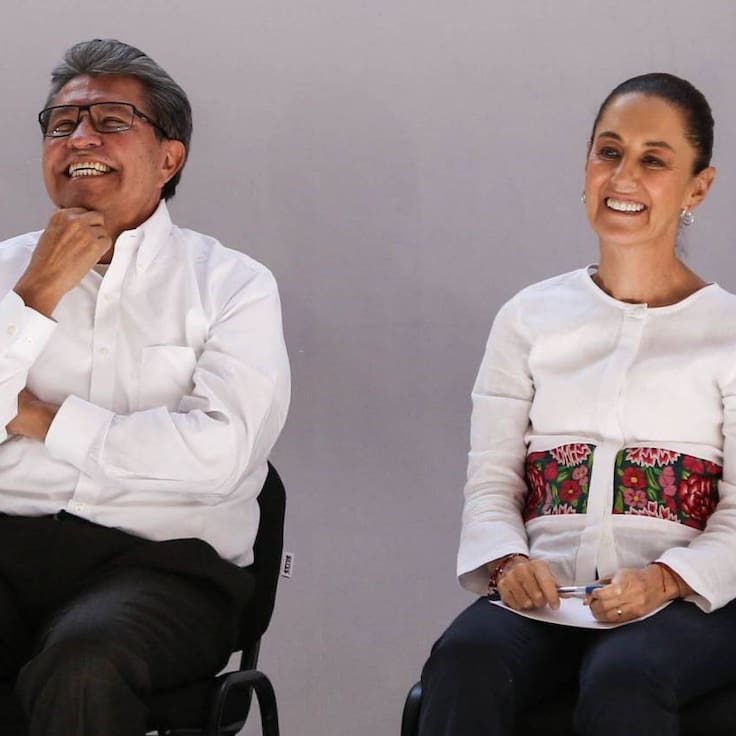 Ricardo Monreal revela el motivo oculto por el que Claudia Sheinbaum canceló su gira en Zacatecas