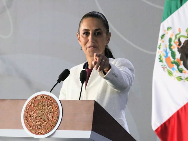 Sheinbaum se reunió con su gabinete en Palacio Nacional