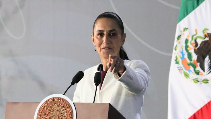 Sheinbaum se reunió con su gabinete en Palacio Nacional