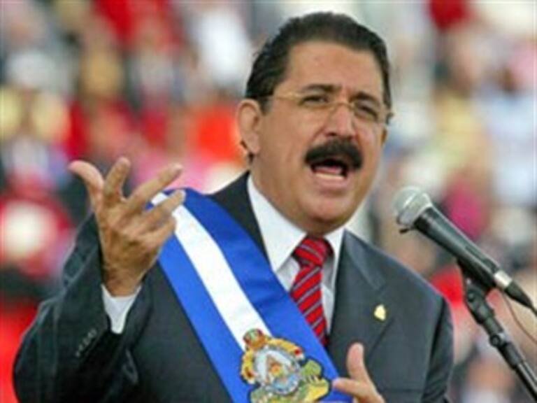 Advierte Zelaya que Obama podría ponerle fin a golpe de estado en 5 minutos