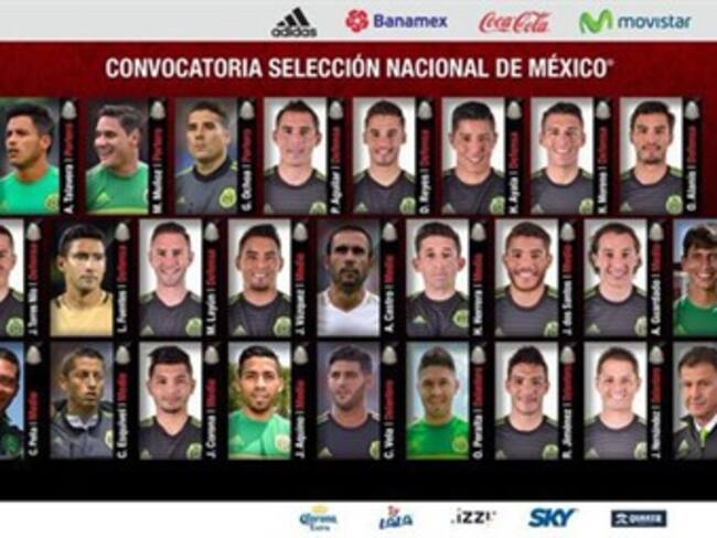 Anuncian la primera convocatoria de Juan Carlos Osorio con la Selección Mexicana