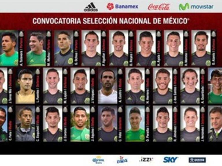 Anuncian la primera convocatoria de Juan Carlos Osorio con la Selección Mexicana