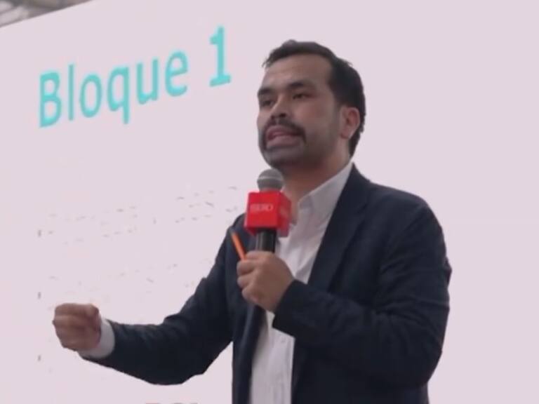 Recortamos la diferencia con el primer lugar en 14 puntos, celebra el candidato presidencial de Movimiento Ciudadano
