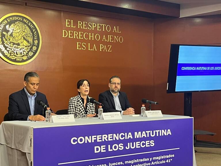 En conferencia matutina, los jueces señalaron "es temprano para especular sobre el éxito del blindaje a reformas".