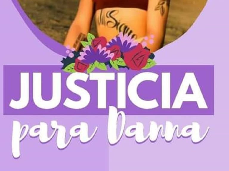 #JusticiaParaDanna; la joven revictimizada porque traía tatuajes
