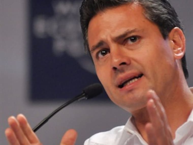 Promete &#039;gobierno facilitador&#039; en toma de protesta en Cámara de Diputados. EPN, presidente de México. 08/03/13