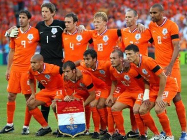 Suena Holanda como favorita en Sudáfrica 2010