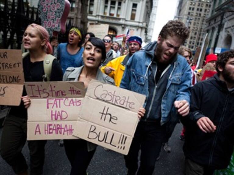Preparan marcha conjunta Ocupa Wall Street y migrantes en NY